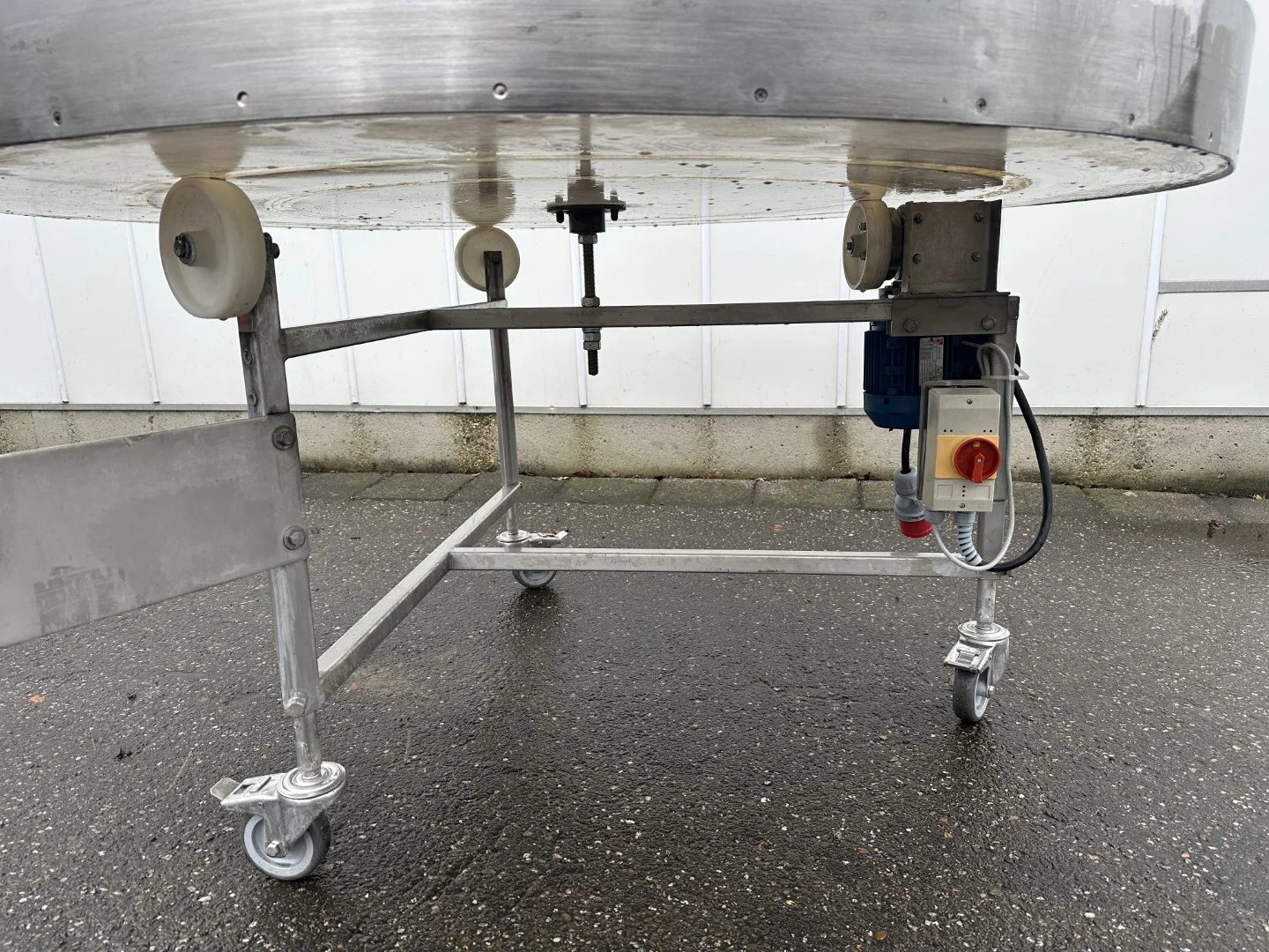 Ultramatic turntable 150 cm • Duijndam Machines