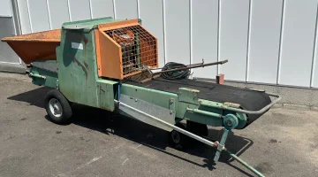 Unger Perfekt 250 compactadora de substrato com semeador