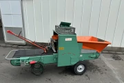 Unger Perfekt soil blocking machine with seeder