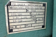 Unger pottenpers Incl. zaaier en 5 schijven
