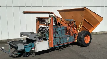 Почвенная блокировочная машина Unger Profi 4 с сеялкой