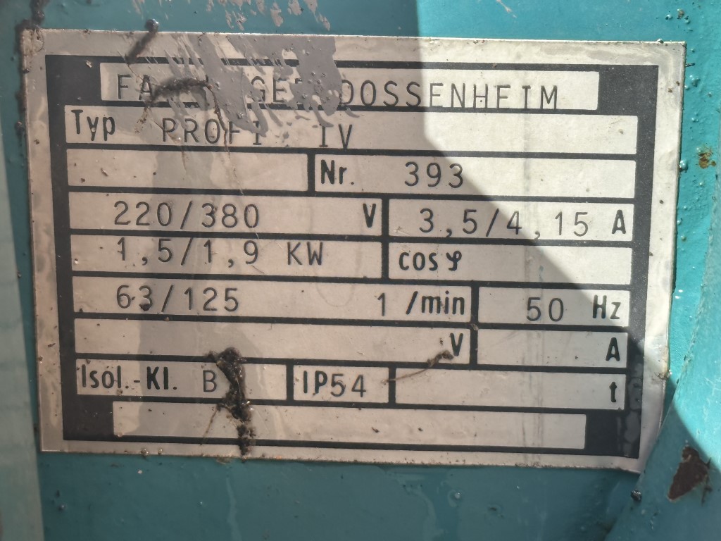 ��������� ������������� ������ Unger Profi 4 � �������