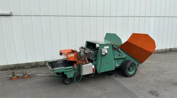 Unger Profi prensadora de tierra con sembradora