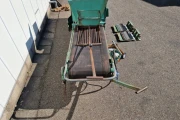 Unger soil blocking machine with seeder