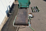 Unger soil blocking machine with seeder