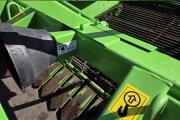 Unia Wega 1400 potato harvester 140 cm wide