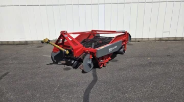 Unia Wega 1600 Duo máquina de colheita de batatas 2 fileiras com esteira transportadora dupla