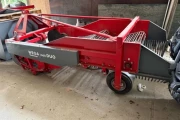Unia Wega 1600 Duo 2 rows with double web conveyor