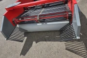 Unia Wega 1600 Duo potato harvester 2 rows with double web conveyor