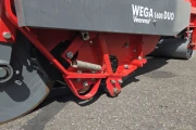 Unia Wega 1600 Duo potato harvester 2 rows with double web conveyor
