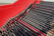 Unia Wega 1600 Duo potato harvester 2 rows with double web conveyor
