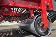 Unia Wega 1600 Duo potato harvester 2 rows with double web conveyor