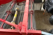 Unia Wega 1600 Duo 2 rows with double web conveyor