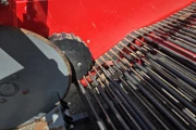 Unia Wega 1600 Duo potato harvester 2 rows with double web conveyor