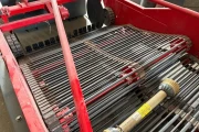 Unia Wega 1600 Duo 2 rows with double web conveyor