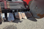 Unia Wega 1600 Duo potato harvester 2 rows with double web conveyor