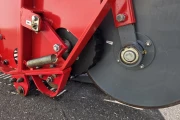 Unia Wega 1600 Duo potato harvester 2 rows with double web conveyor