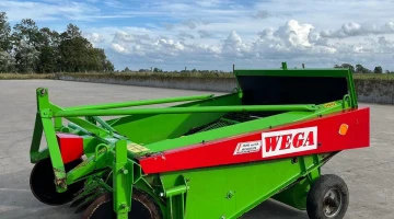 Unia Wega burgonya betakarító gép 140 cm széles