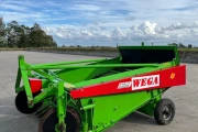 Unia Wega potato harvester 140 cm wide