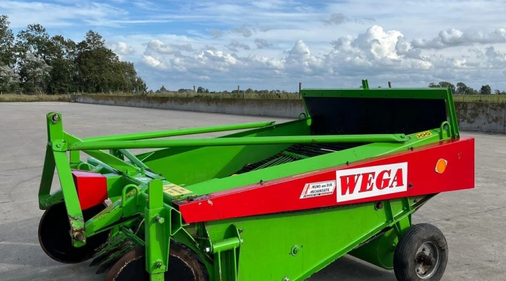 Unia Wega potato harvester 140 cm wide