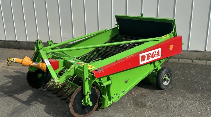 Unia Wega potato harvester 140 cm wide