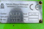 Unia Wega potato harvester 140 cm wide
