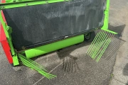 Unia Wega potato harvester 140 cm wide