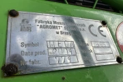 Unia Wega potato harvester 140 cm wide