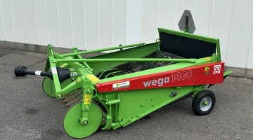 Unia Wega Uno 1400 kombajn do ziemniaków 140 cm szerokości