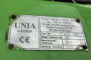 Unia Wega Uno 1400 potato harvester 140 cm wide