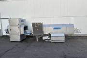 Unifortes UNI-350.70 + UNI-D200.70 crate washer with dryer