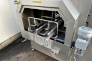 Unifortes UNI-350.70 + UNI-D200.70 crate washer with dryer