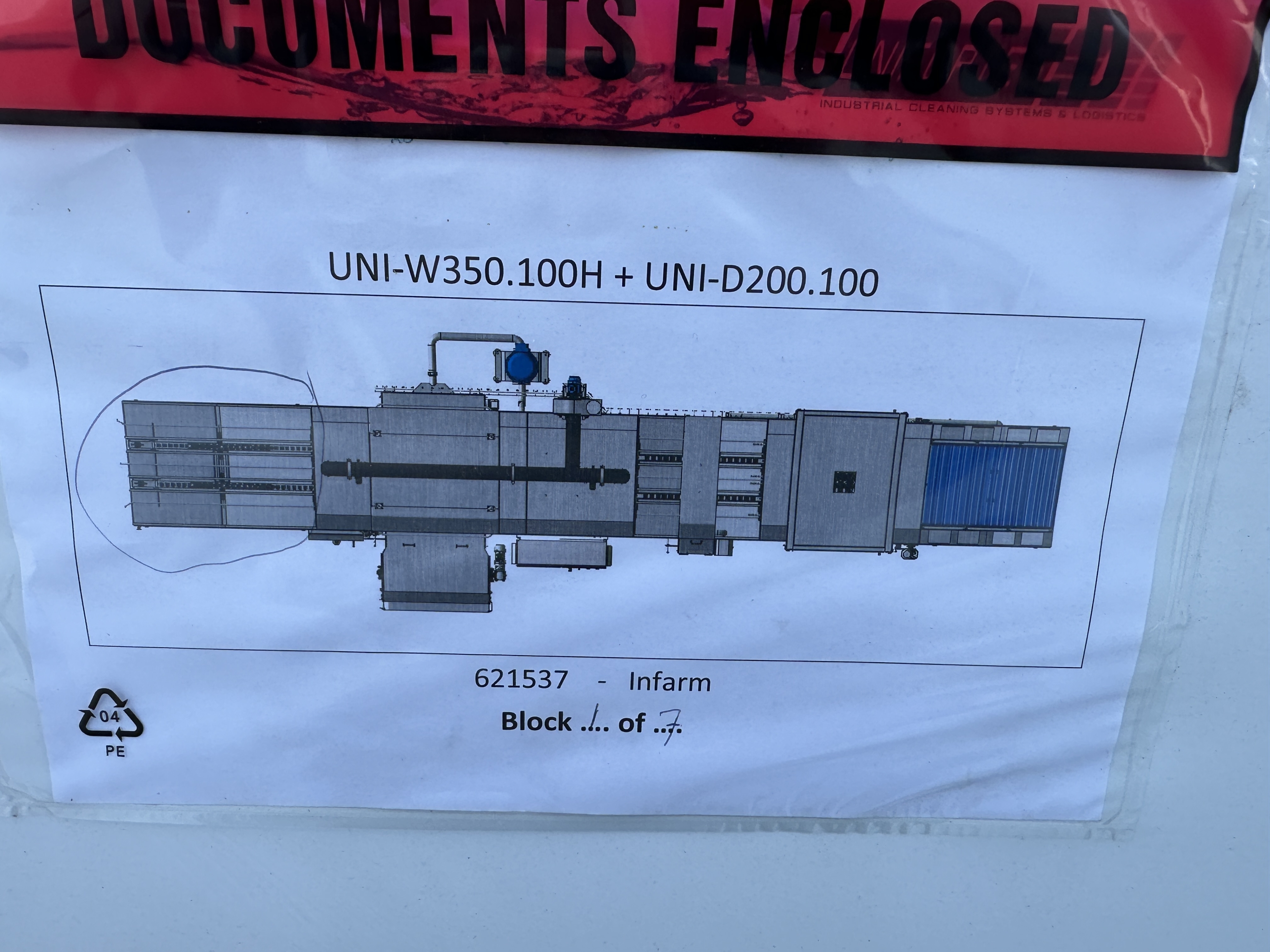 Unifortes UNI-W350.100H + UNI-D200.100 ������ ��� ����� ������ � ������ ������� �����