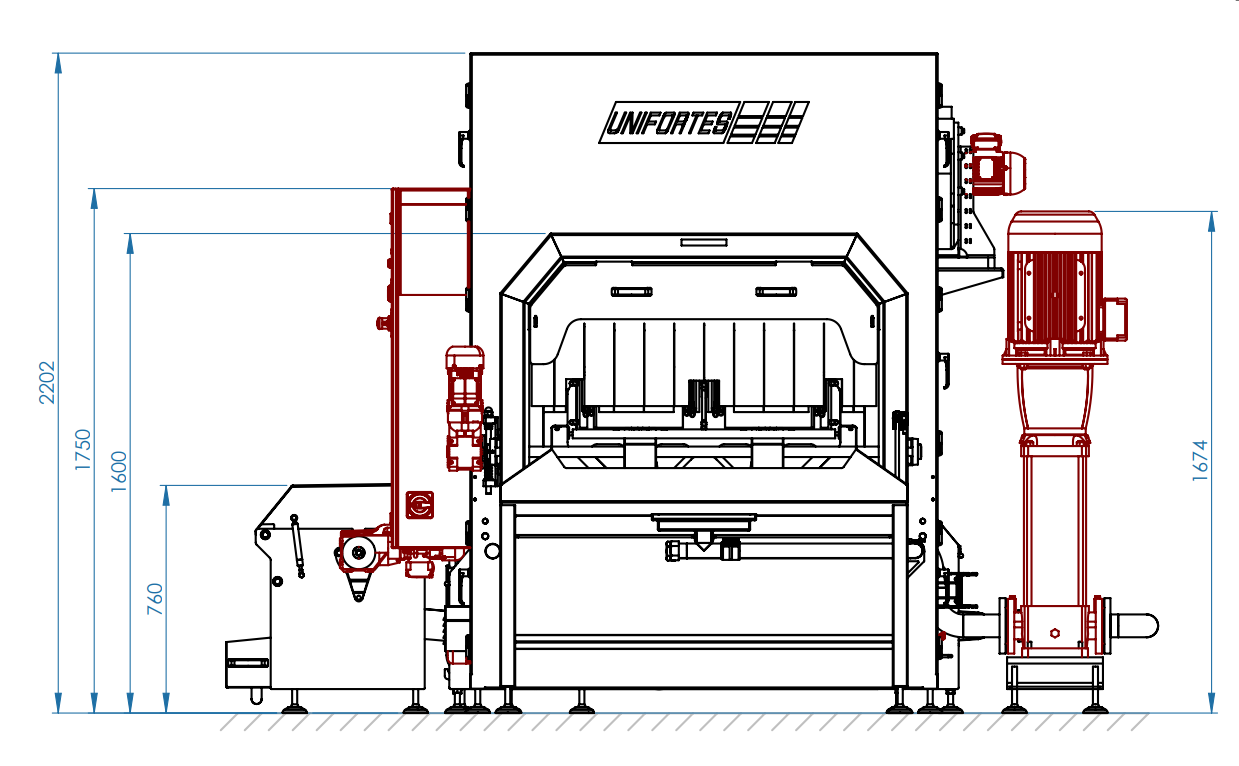 Unifortes UNI-W350.100H + UNI-D200.100 ������ ��� ����� ������ � ������ ������� �����
