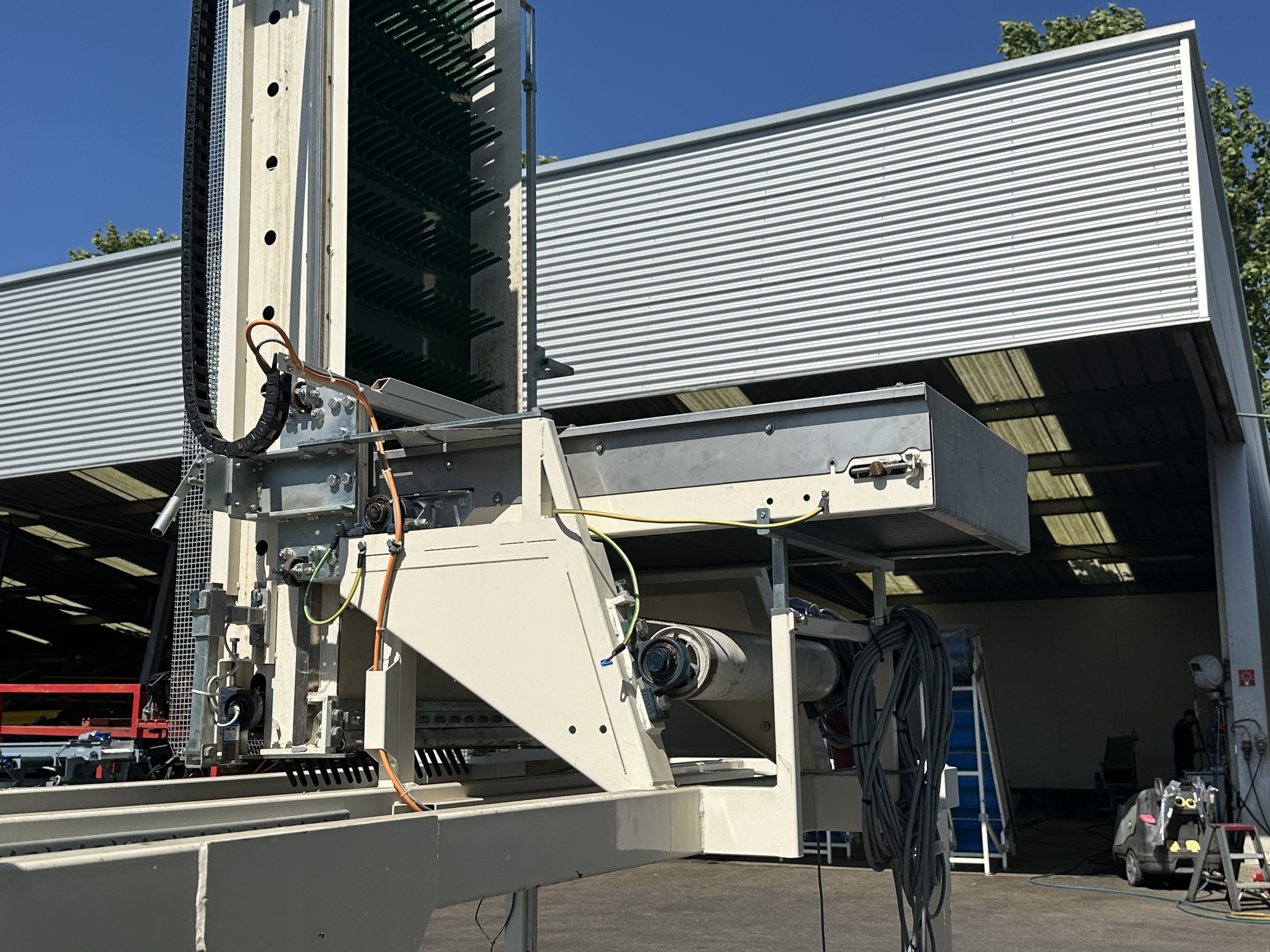 Unisorting RIEMPITORE BINS RBC ����������� ����������� �������