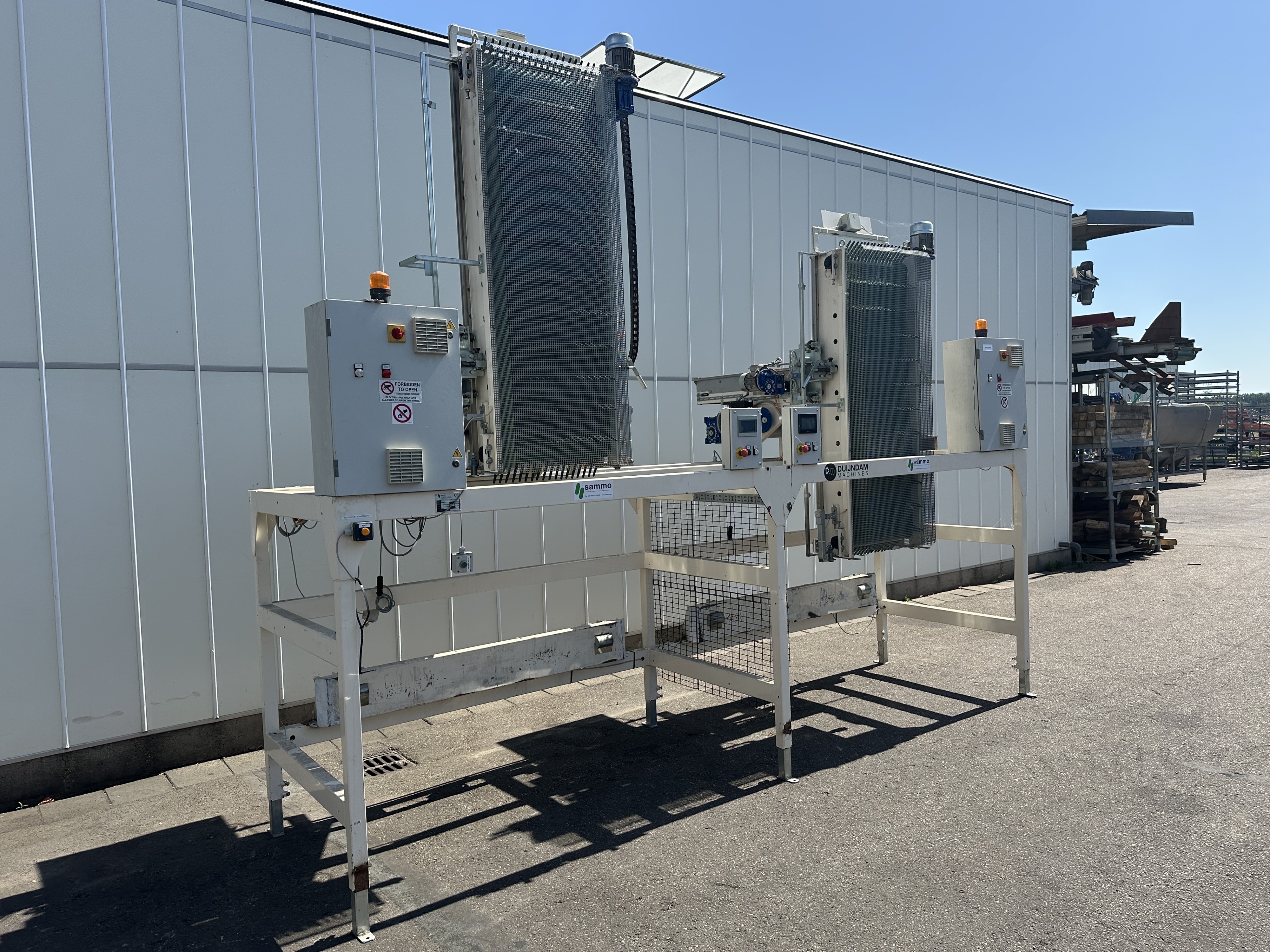 Unisorting RIEMPITORE BINS RBC ����������� ����������� �������