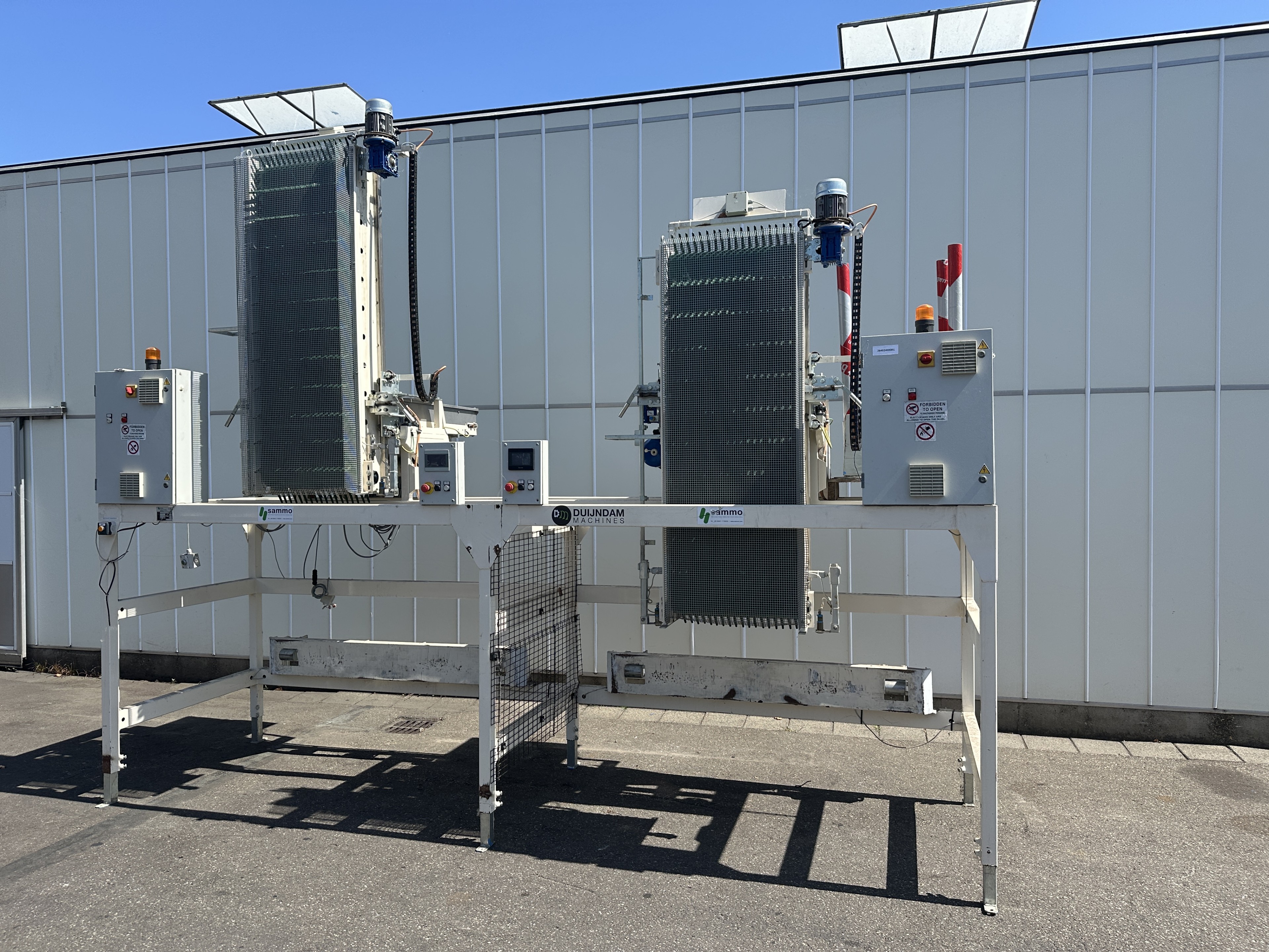 Unisorting RIEMPITORE BINS RBC ����������� ����������� �������