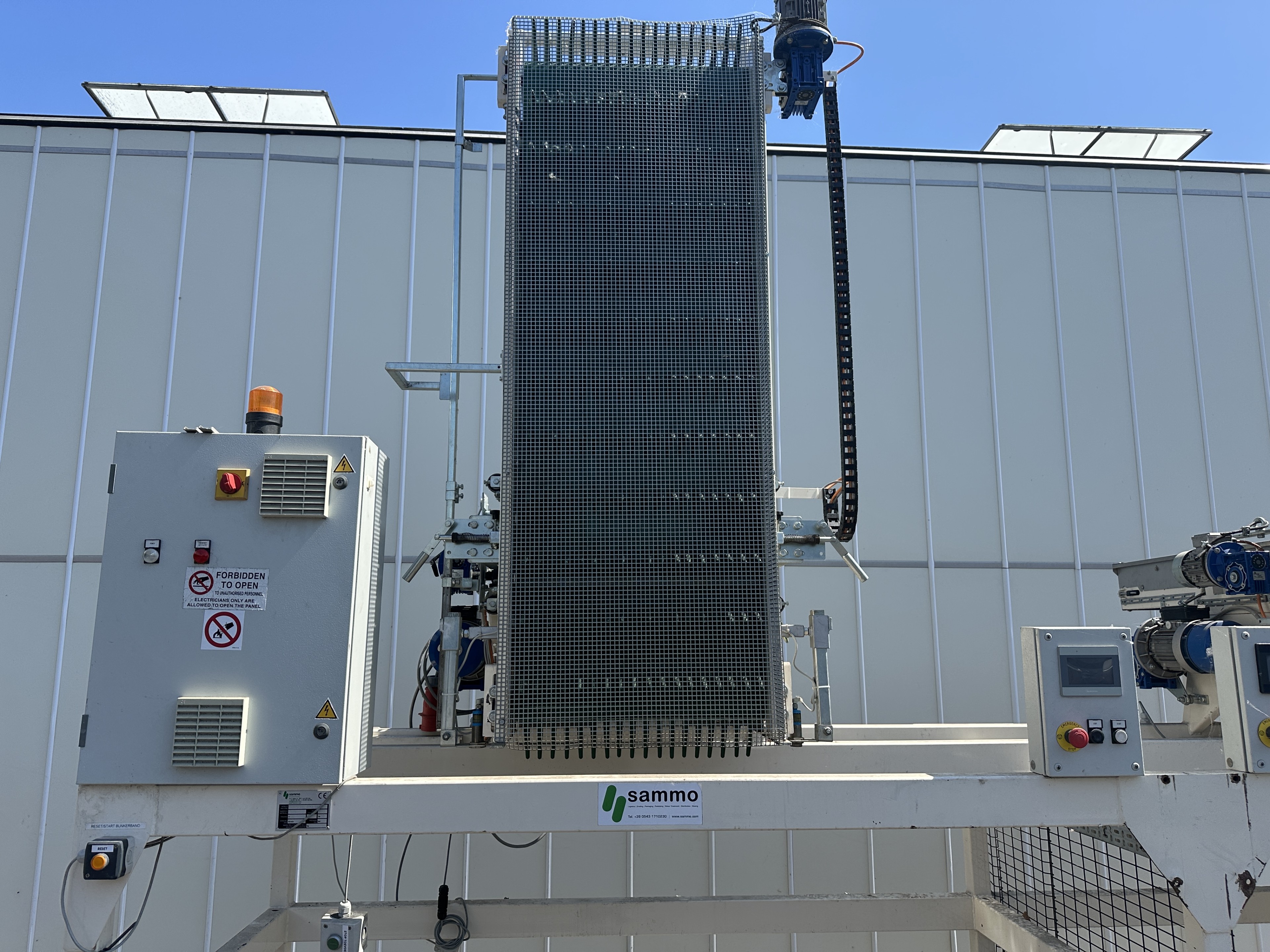 Unisorting RIEMPITORE BINS RBC ����������� ����������� �������