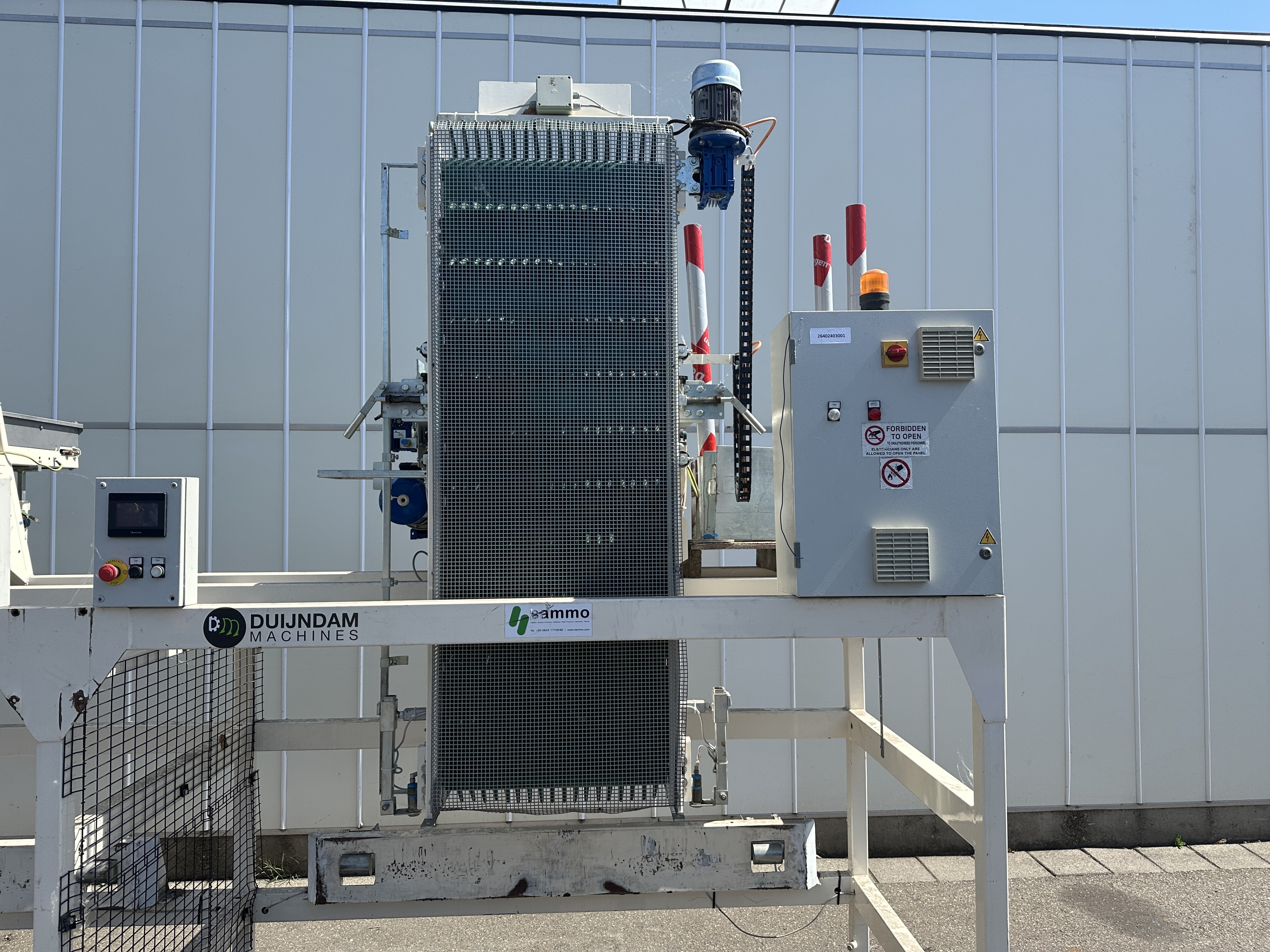 Unisorting RIEMPITORE BINS RBC ����������� ����������� �������