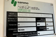 Unisorting Sammo elevator incline conveyor 240 x 60 cm