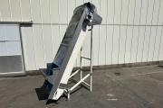 Unisorting Sammo elevator incline conveyor 240 x 60 cm