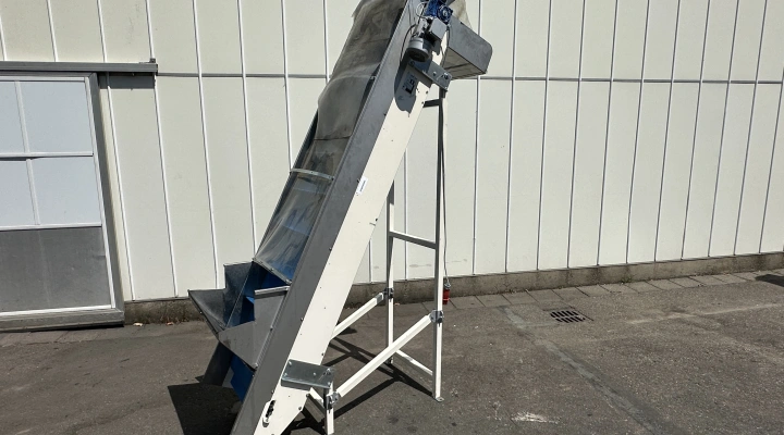 Unisorting Sammo elevator incline conveyor 240 x 60 cm