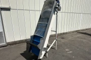 Unisorting Sammo elevator incline conveyor 240 x 60 cm