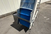 Unisorting Sammo elevator incline conveyor 240 x 60 cm