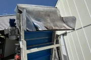 Unisorting Sammo elevator incline conveyor 240 x 60 cm