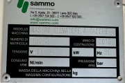 Unisorting Sammo elevator incline conveyor 240 x 60 cm