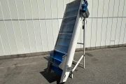 Unisorting Sammo elevator incline conveyor 240 x 60 cm