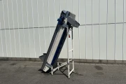Unisorting Sammo elevator incline conveyor 240 x 60 cm