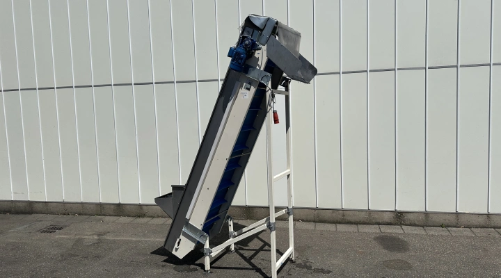 Unisorting Sammo elevator incline conveyor 240 x 60 cm
