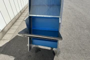 Unisorting Sammo elevator incline conveyor 240 x 60 cm